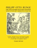 Philipp Otto Runge - Die hülsenbeckschen Kinder - Gedeutet nach der verborgenen Geometrie - Volker Ritters