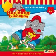 Cover-Bild zum Titel 'Benjamin und Bibi Blocksberg' von 'Elfie Donnelly'