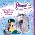 Cover-Bild zum Titel 'Hanna und die magischen Tiere. Der verlorene Zauber des Einhorns' von 'Claire Taylor-Smith'