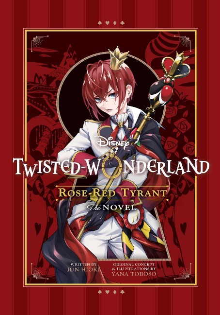 Disney Twisted-Wonderland: Rose-Red Tyrant - Jun Hioki
