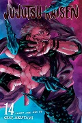 Cover-Bild zum Titel 'Jujutsu Kaisen, Vol. 14' von 'Gege Akutami'