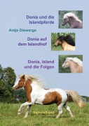 Cover-Bild zum Titel 'Donia und die Islandpferde' von 'Antje Diewerge'