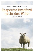 Cover-Bild zum Titel 'Inspector Bradford sucht das Weite' von 'Marion Griffiths-Karger'