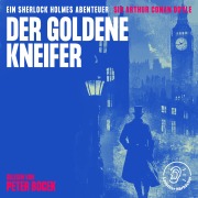 Cover-Bild zum Titel 'Der goldene Kneifer' von 'Arthur Conan Doyle'