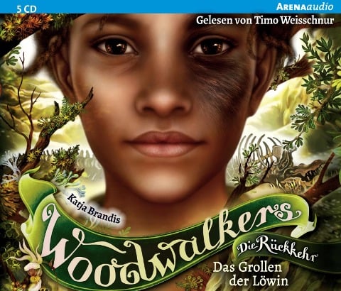 Woodwalkers - Die Rückkehr (Staffel 2, Band 3). Das Grollen der Löwin - Katja Brandis