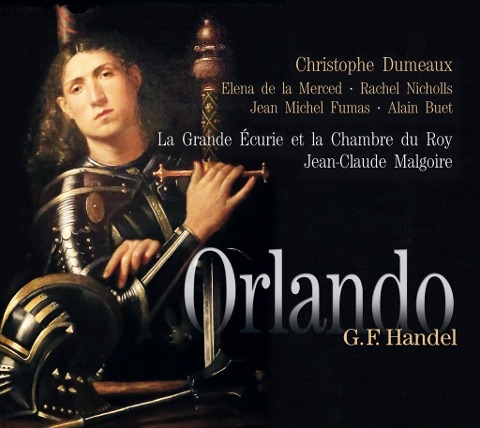 Orlando - Dumaux/Malgoire/La Grande Ecurie et la Chambre du