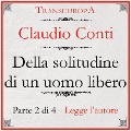 Cover-Bild zum Titel 'Della Solitudine di un Uomo Libero - parte seconda' von 'Claudio Conti'