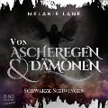Cover-Bild zum Titel 'Von Ascheregen & Dämonen - Schwarze Schwingen' von 'Melanie Lane'