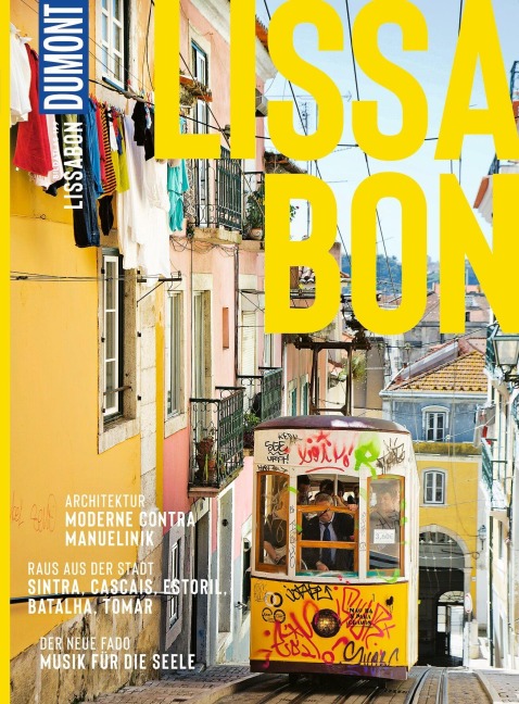DUMONT Bildatlas Lissabon - Daniela Schetar