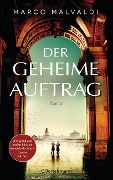 Cover-Bild zum Titel 'Der geheime Auftrag' von 'Marco Malvaldi'