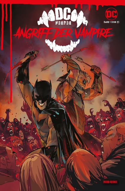 DC-Horror: Angriff der Vampire - Tynion IV James