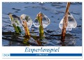 Eisperlenspiel (Wandkalender 2024 DIN A2 quer), CALVENDO Monatskalender - Irk Boockhoff