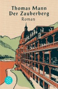 Cover-Bild zum Titel 'Der Zauberberg' von 'Thomas Mann'