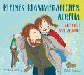 Cover-Bild zum Titel 'Kleines Klammeräffchen Aurelia - Lauf doch mal allein!' von 'Dorothea Flechsig'