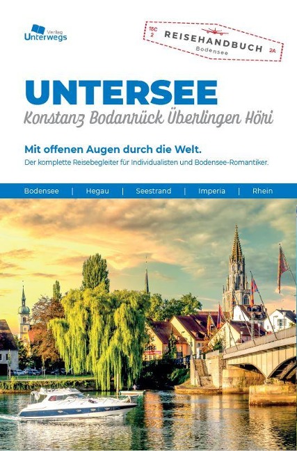 Unterwegs Verlag Reiseführer Untersee - Ariane Martin