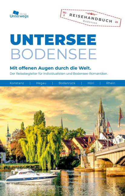 Unterwegs Verlag Reiseführer Untersee 2025 - Ariane Martin