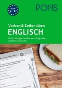 Cover-Bild zum Titel 'PONS Verben & Zeiten üben Englisch' von ''