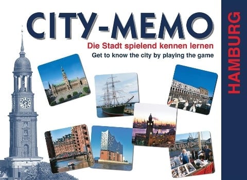 City-Memo. Das Hamburg Spiel - 