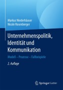 Cover-Bild zum Titel 'Unternehmenspolitik, Identität und Kommunikation' von 'Nicole Rosenberger, Markus Niederhäuser'