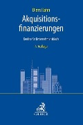 Cover-Bild zum Titel 'Akquisitionsfinanzierungen' von 'Andreas Diem, Christian Jahn'