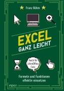 Cover-Bild zum Titel 'Excel ganz leicht' von 'Franz Böhm'