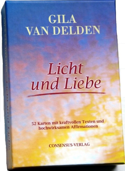 Licht und Liebe - Affirmationskarten-Set - Gila Delden van