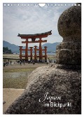 Japan im Blickpunkt (Wandkalender 2025 DIN A4 hoch), CALVENDO Monatskalender - Nina Karin Neumann