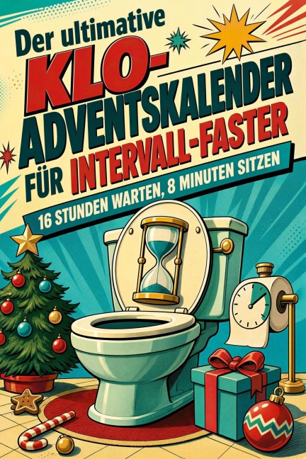 Der ultimative Klo-Adventskalender für Intervall-Faster - Finn Möller