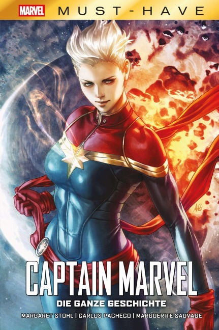 Marvel Must-Have: Captain Marvel - Die ganze Geschichte - Margaret Stohl, Carlos Pacheco