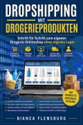 Cover-Bild zum Titel 'Dropshipping mit Drogerieprodukten' von 'Bianca Flensburg'