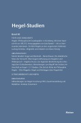 Cover-Bild zum Titel 'Hegel-Studien / Hegel-Studien Band 30 (1995)' von ''