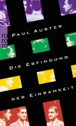 Cover-Bild zum Titel 'Die Erfindung der Einsamkeit' von 'Paul Auster'