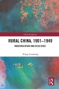 Cover-Bild zum Titel 'Rural China, 1901-1949' von 'Wang Xianming'
