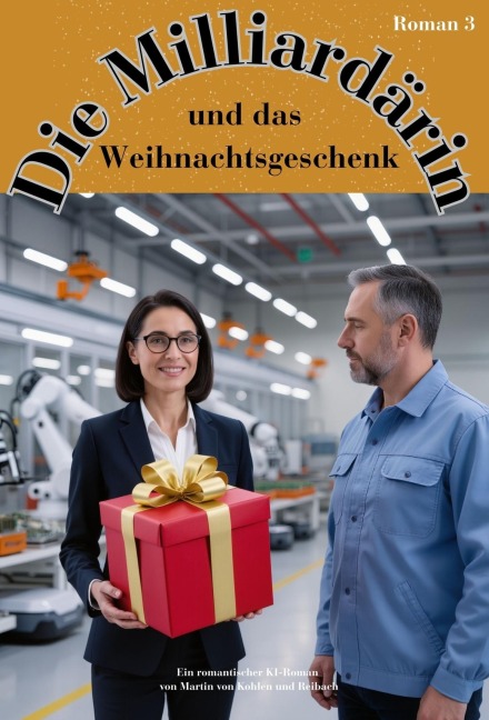 Die Milliardärin und das Weihnachtsgeschenk - Martin von Kohlen und Reibach