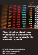 Cover-Bild zum Titel 'Piramidalna struktura w¿asno¿ci a znaczenie informacji o zyskach dla warto¿ci spó¿ki' von 'Irfah Najihah Basir Malan, Norhana Salamudin, Noryati Ahmad'