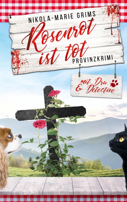Rosenrot ist tot - Nikola-Marie Grims