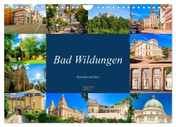 Cover-Bild zum Titel 'Bad Wildungen, Kurstadt mit Herz (Wandkalender 2027 DIN A4 quer), CALVENDO Monatskalender' von 'Markus W. Lambrecht'