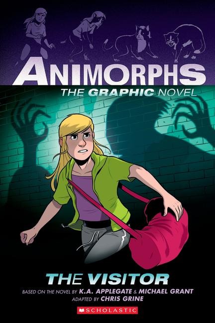 The Visitor: A Graphic Novel (Animorphs #2) - K A Applegate, Michael Grant