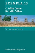 Cover-Bild zum Titel 'De bello Gallico' von 'Gaius Julius Caesar'