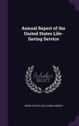 Cover-Bild zum Titel 'Annual Report of the United States Life-Saving Service' von ''