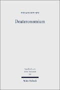 Cover-Bild zum Titel 'Deuteronomium' von 'Eduard Nielsen'