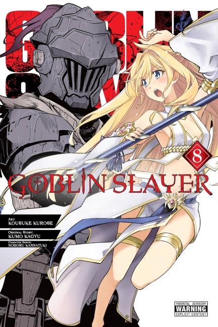 Goblin Slayer, Vol. 8 (Manga) - Kumo Kagyu