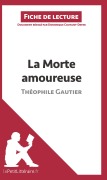 Cover-Bild zum Titel 'La Morte amoureuse de Théophile Gautier (Fiche de lecture)' von 'Lepetitlitteraire, Dominique Coutant-Defer'
