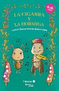 Cover-Bild zum Titel 'Fábulas 3. La Cigarra Y La Hormiga Y Otras Fábulas / Fables 3. the Ant and the Grasshopper and Other Fables to Early Readers' von 'Estudio Pe S a C'
