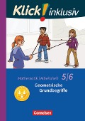 Klick! inklusiv 5./6. Schuljahr - Geometrische Grundbegriffe. Arbeitsheft 4 - Christel Gerling, Elisabeth Jenert, Doris Keuck, Petra Kühne