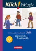 Klick! inklusiv 5./6. Schuljahr - Geometrische Grundbegriffe. Arbeitsheft 4 - Christel Gerling, Elisabeth Jenert, Doris Keuck, Petra Kühne
