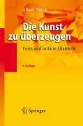 Cover-Bild zum Titel 'Die Kunst zu überzeugen' von 'Albert Thiele'