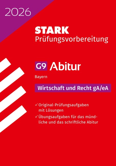 STARK Wirtschaft/Recht gA/eA - Abitur 2026 Bayern - Prüfungsvorbereitung - 