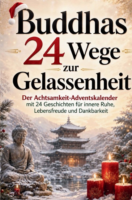 Buddhas 24 Wege zur Gelassenheit - Der Achtsamkeit-Adventskalender mit 24 Geschichten für innere Ruhe, Lebensfreude und Dankbarkeit - Maya Ren