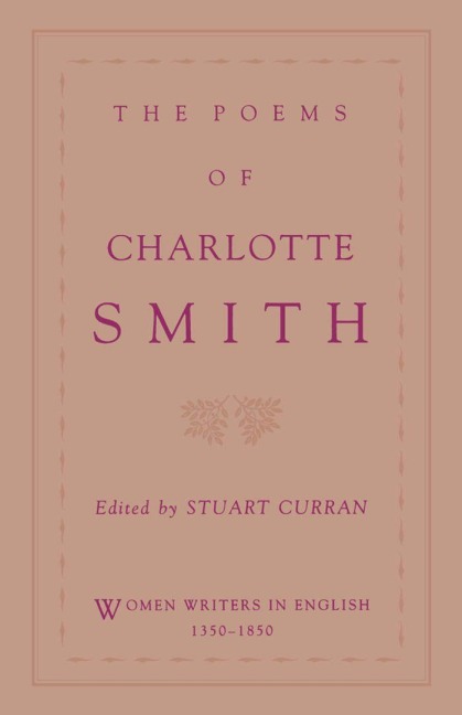 The Poems of Charlotte Smith - Charlotte Smith